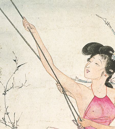 清丰-胡也佛的仕女画和最知名的金瓶梅秘戏图