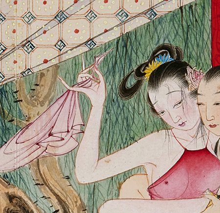 清丰-迫于无奈胡也佛画出《金瓶梅秘戏图》，却因此成名，其绘画价值不可估量